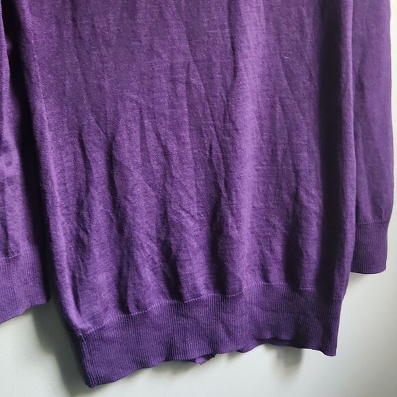 Burberry purple long sweater - Picture 11 of 11